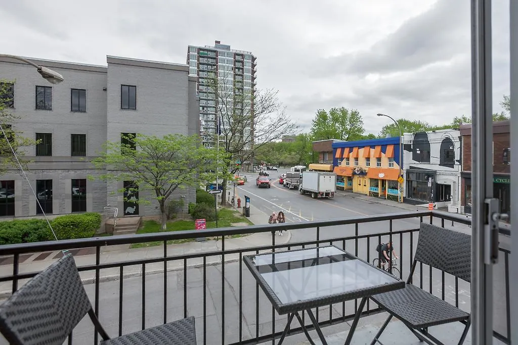 Lmvr - The Park Apartment Montreal