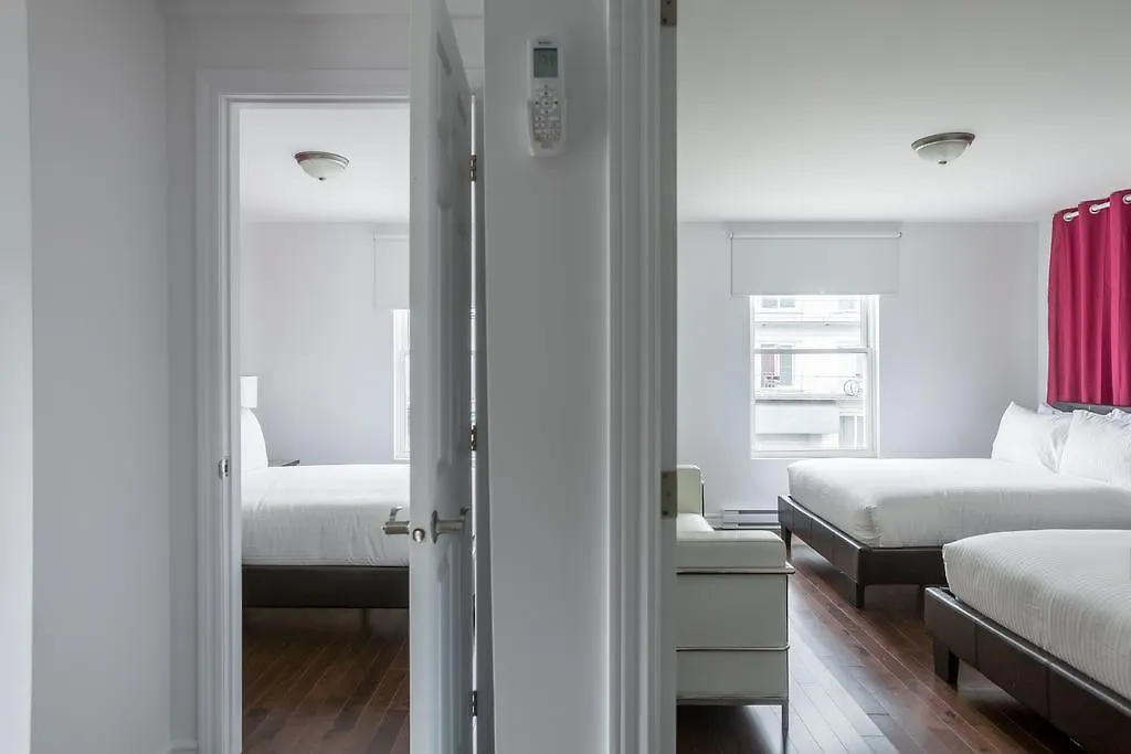 Lmvr - The Park Apartment Montreal