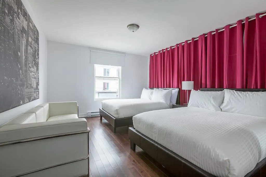 Lmvr - The Park Apartment Montreal