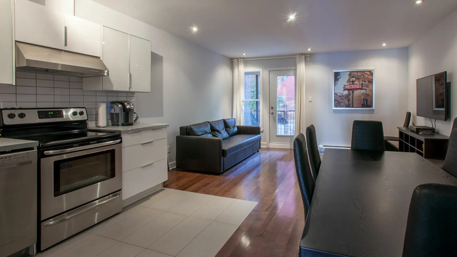 Lmvr - The Park Apartment Montreal 0*,
